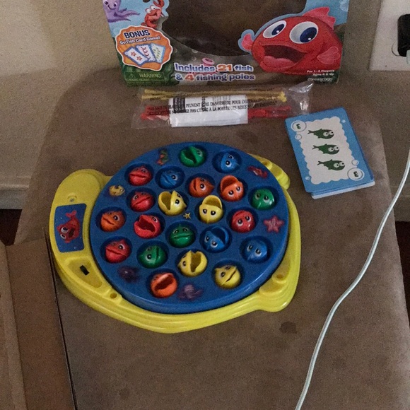 Toys Lets Go Fishing To Play With Family Poshmark
